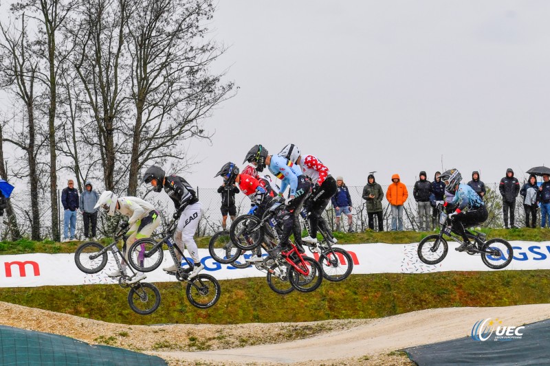 2025 UEC BMX European Cup Round 1 & 2 - BMX Olympic Arena Verona - Italy - Round 1 - 29-03-2025 -  photo Tommaso Pelagalli/SprintCyclingAgency?2025